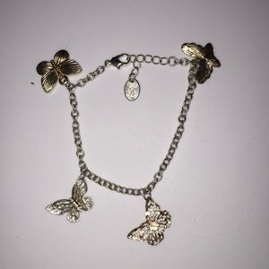 Butterfly bracelet w/ different designs